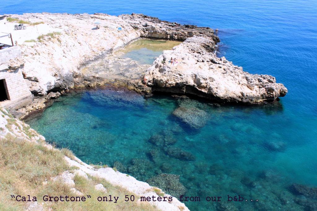 Dimora Grottone Polignano a Mare Exterior foto