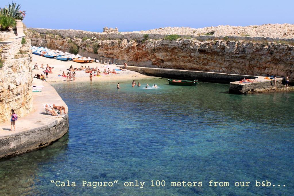Dimora Grottone Polignano a Mare Exterior foto